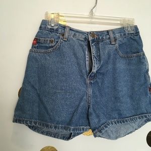 Mudd High Waisted Workers Shorts